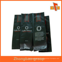 Laminated food grade heat seal coffee vacuum bag for beans packing